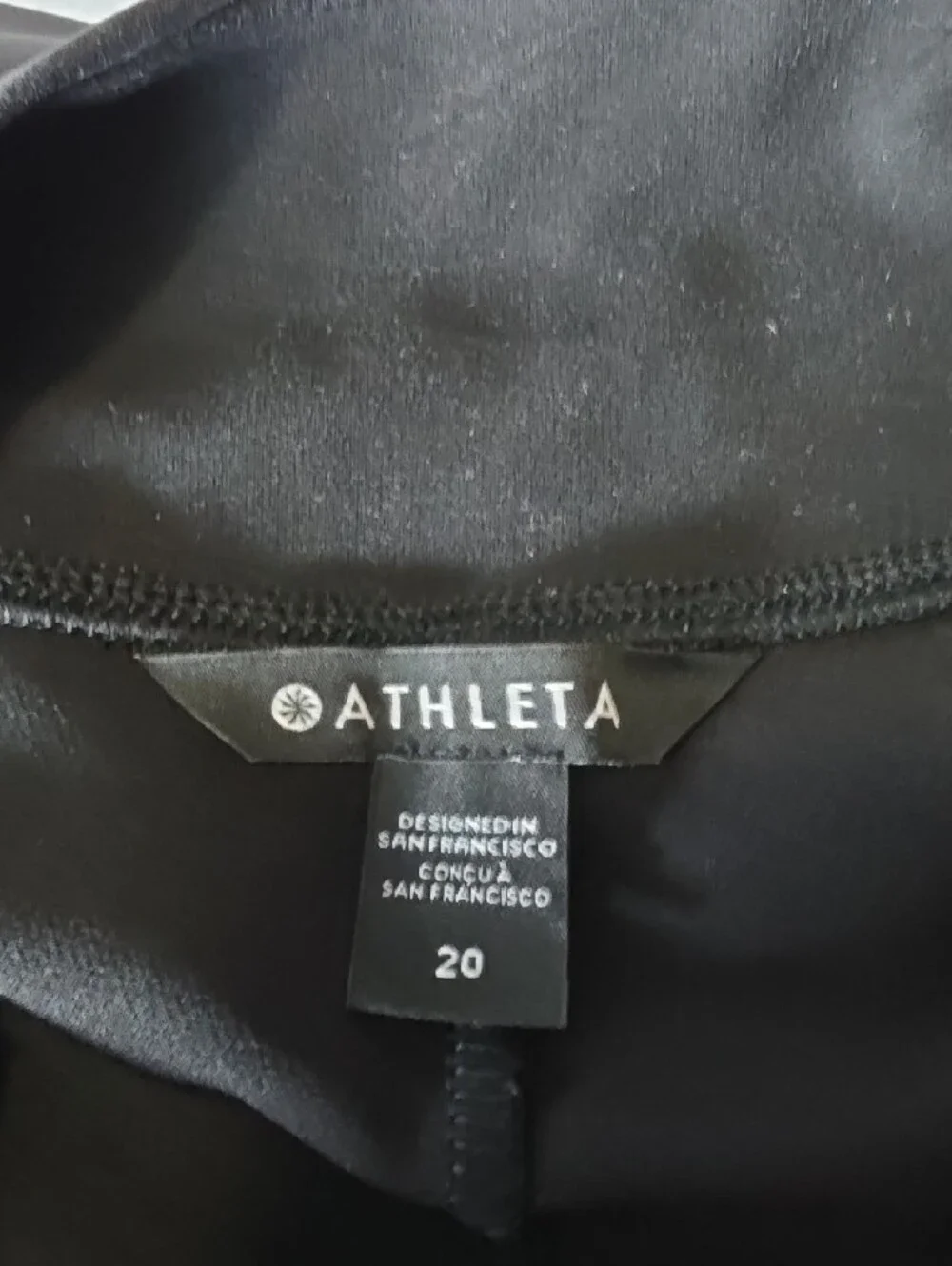 Athleta Black high Waist Endless Pant
